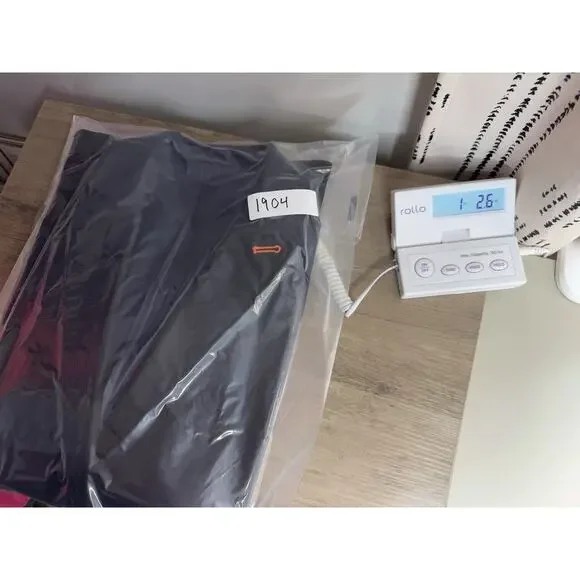 J.Mclaughlin Womens Aubrey Blazer Jacket M Navy Blue Corduroy Preppy Academia - Picture 14 of 14